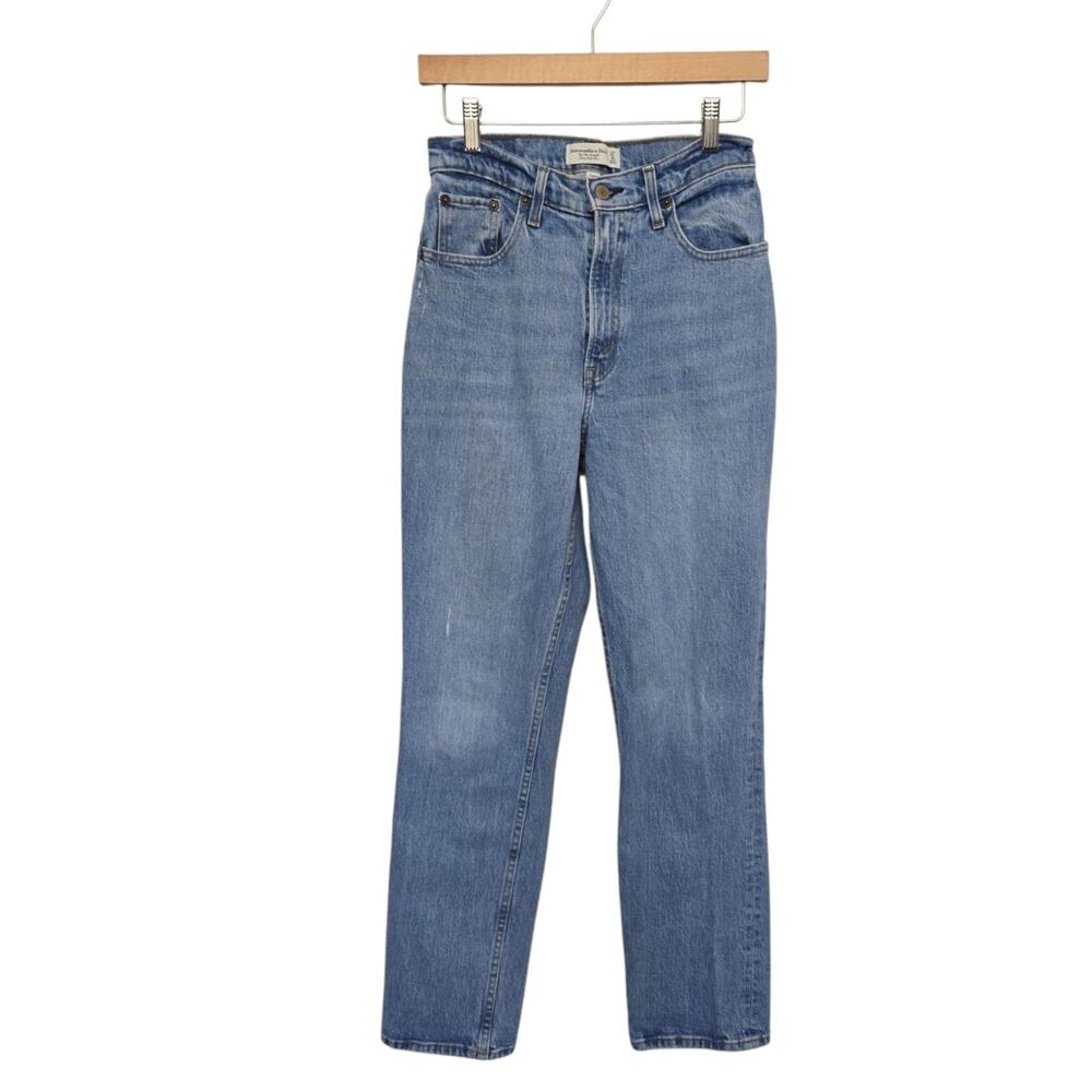 Abercrombie & Fitch Blue 90s Straight Jeans 27/4R